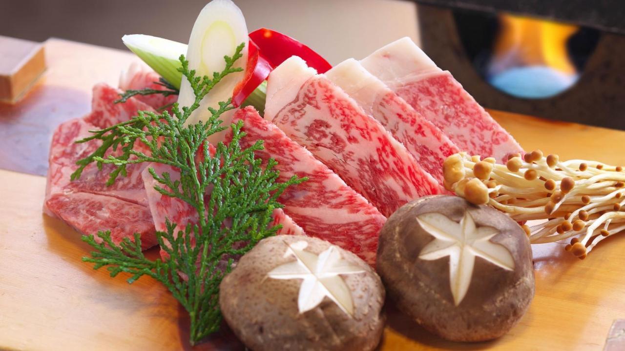 Hinokitei Bokusui Hotel Kusatsu  Eksteriør billede