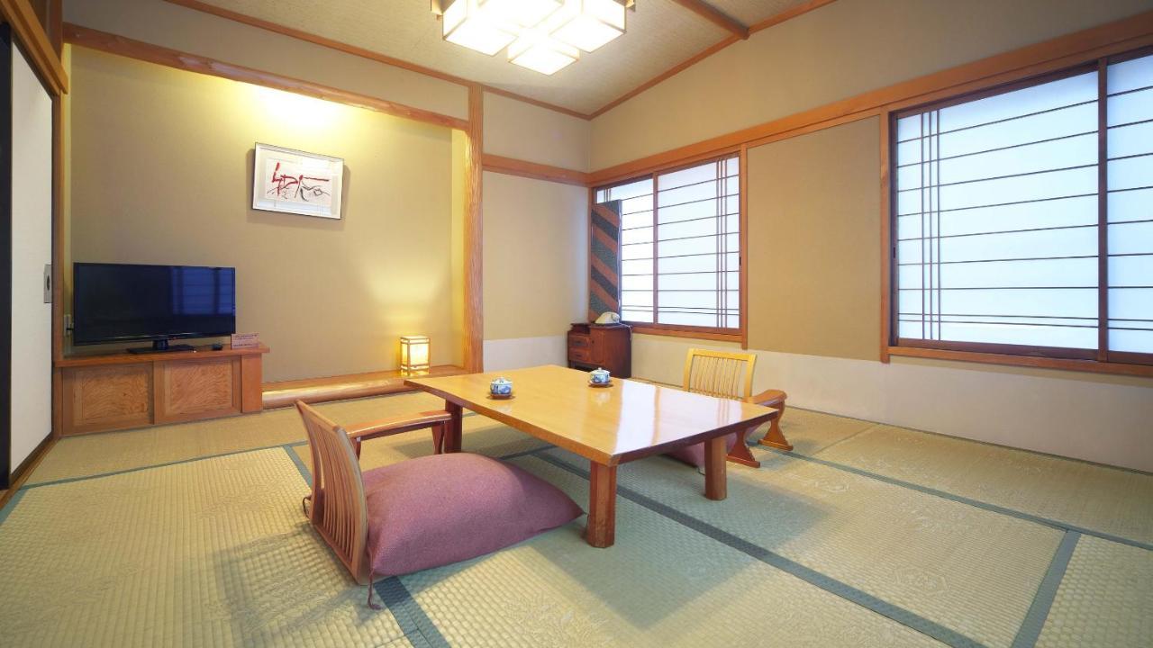 Hinokitei Bokusui Hotel Kusatsu  Eksteriør billede