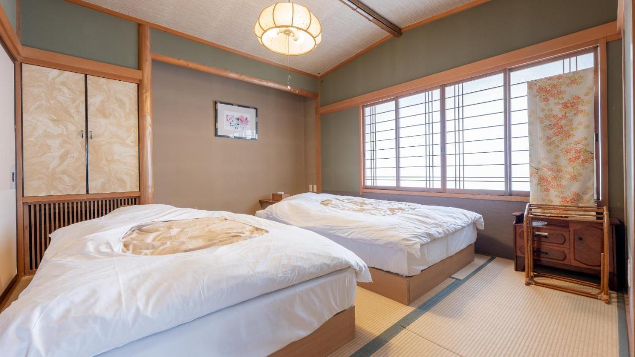 Hinokitei Bokusui Hotel Kusatsu  Eksteriør billede