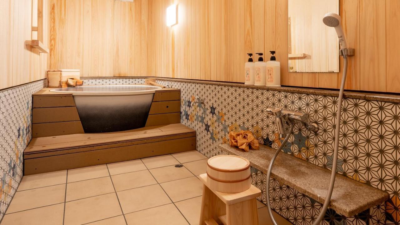 Hinokitei Bokusui Hotel Kusatsu  Eksteriør billede