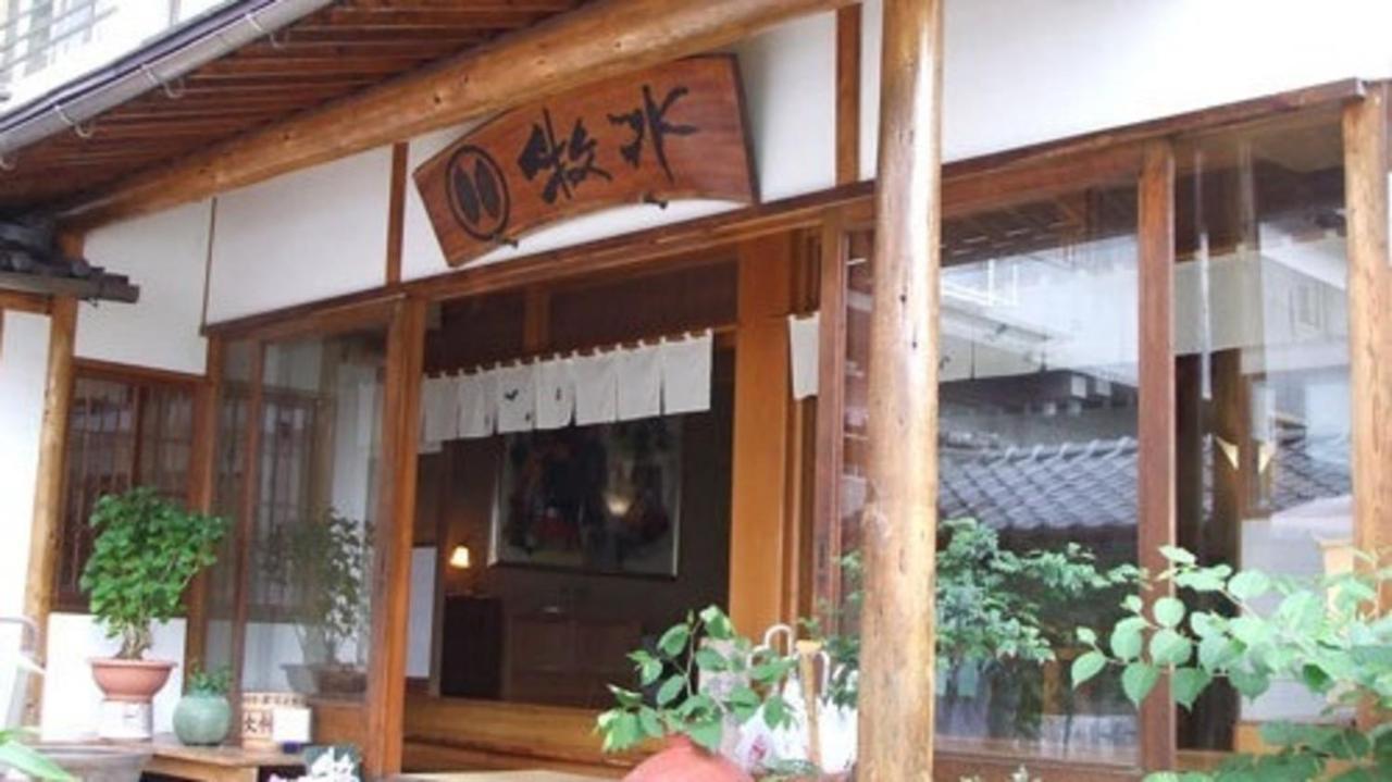 Hinokitei Bokusui Hotel Kusatsu  Eksteriør billede