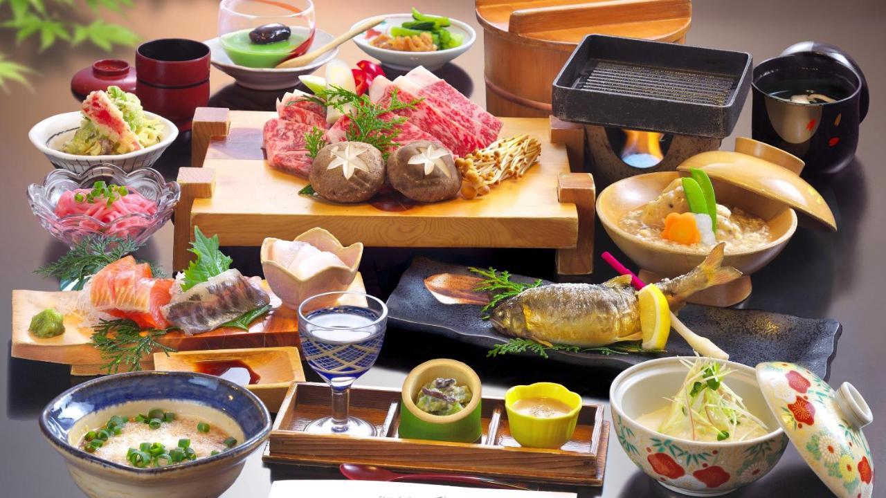 Hinokitei Bokusui Hotel Kusatsu  Eksteriør billede