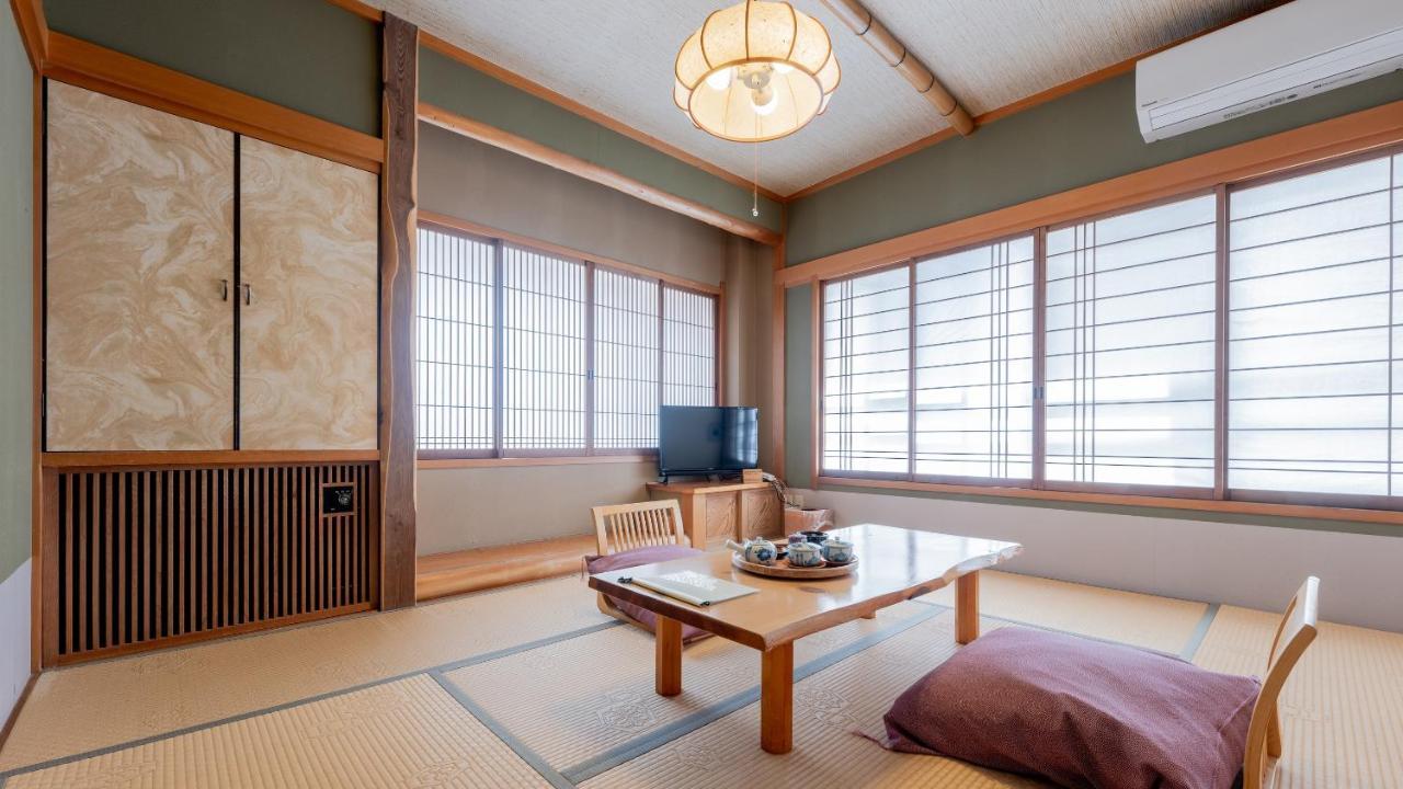 Hinokitei Bokusui Hotel Kusatsu  Eksteriør billede