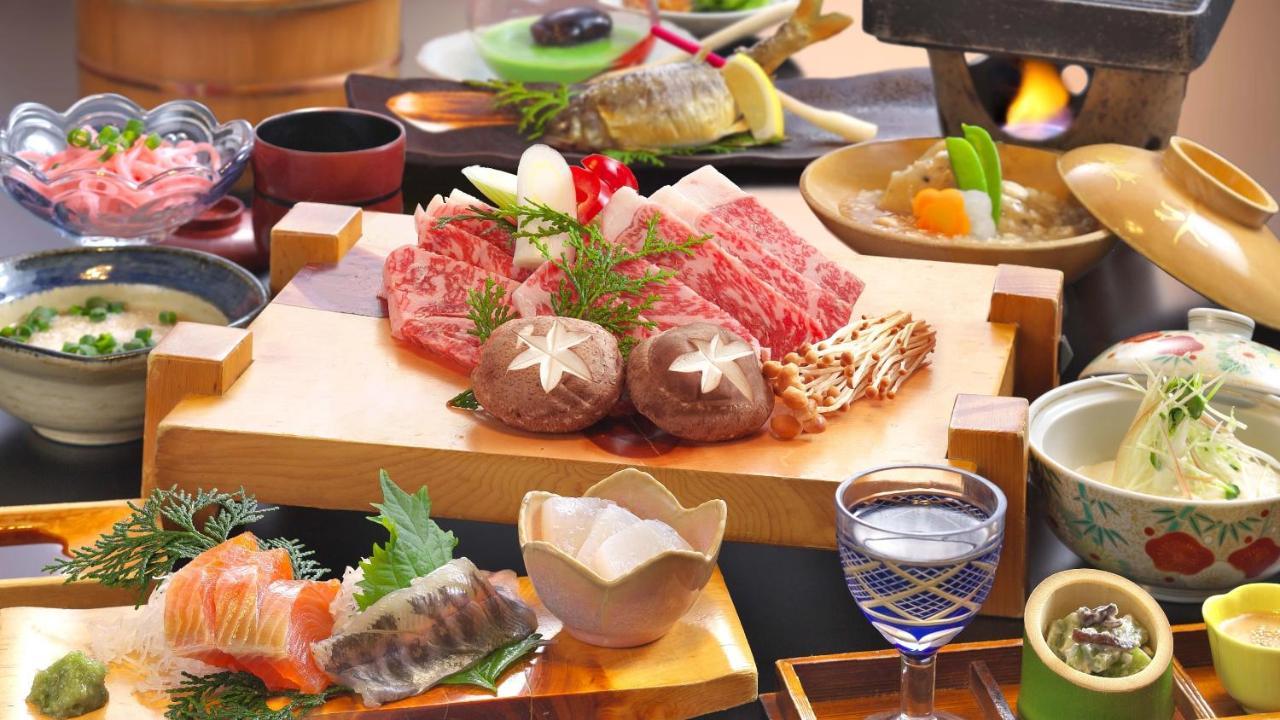 Hinokitei Bokusui Hotel Kusatsu  Eksteriør billede