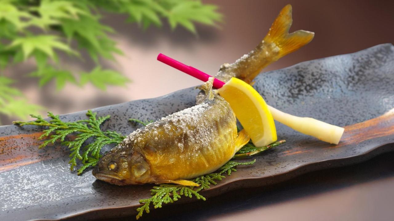 Hinokitei Bokusui Hotel Kusatsu  Eksteriør billede