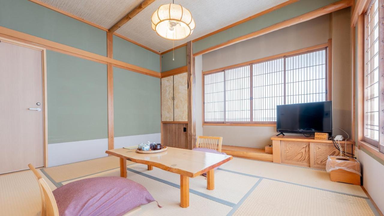 Hinokitei Bokusui Hotel Kusatsu  Eksteriør billede
