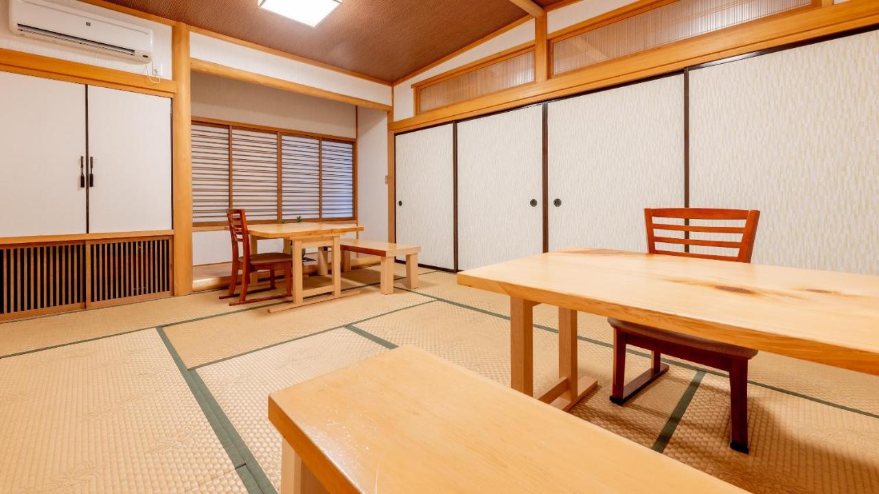 Hinokitei Bokusui Hotel Kusatsu  Eksteriør billede