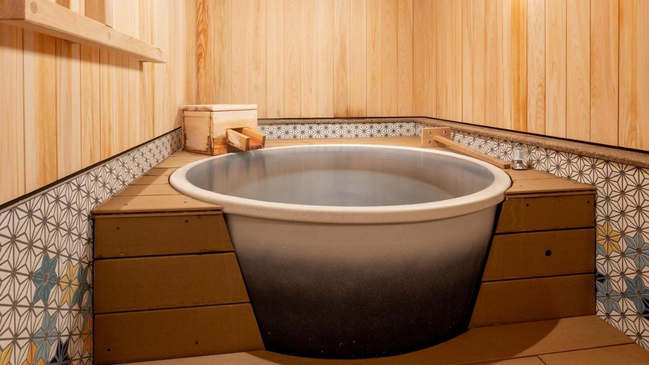 Hinokitei Bokusui Hotel Kusatsu  Eksteriør billede