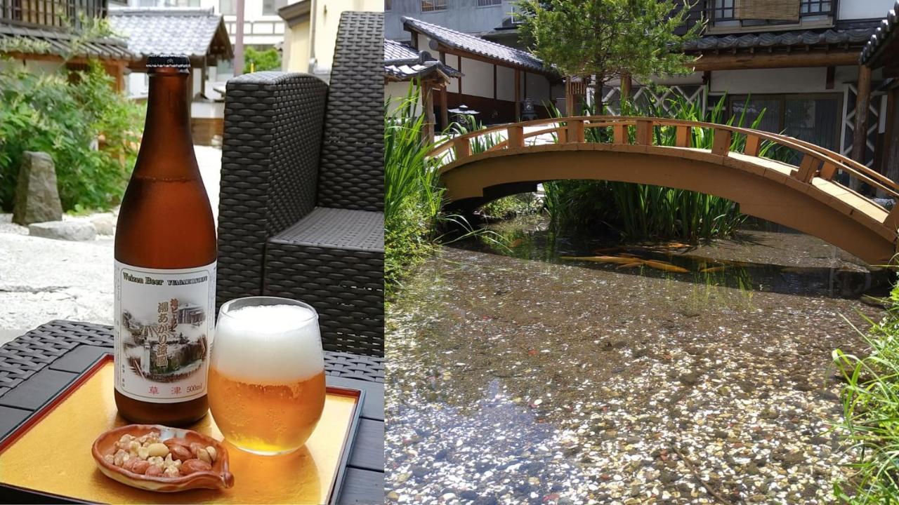 Hinokitei Bokusui Hotel Kusatsu  Eksteriør billede